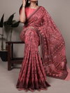 Ynf7414 Poly Cotton With Thread Weaving Work Saree Wholesalers In Delhi